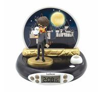 LEXIBOOK, Harry Potter, Reloj Despertador Proyector, RP500HPLXB