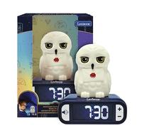Lexibook Reloj despertador Hedwig RL800HP1 - luz nocturna, pantalla LCD retroiluminada, snooze