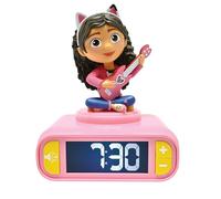 LEXIBOOK, La Casa de Gabby Reloj Despertador, RL800GDHLXB