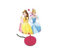 LEXIBOOK Lámparilla de Noche de Disney Princess luz Decorativa de Color con Disney Princess Super Heroes - LT010DP