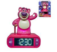LEXIBOOK, Lotso Reloj Despertador Luz Nocturna, RL800TS1LXB