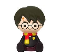 Figura 3D com Luz de Presença e Mudança de Cor - Harry Potter