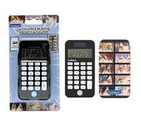 Lexibook, Manga, Calculadora de Bolsillo Negra, C45MAN