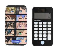 LEXIBOOK, Manga, Calculadora de Bolsillo Negra, C45MANLXB