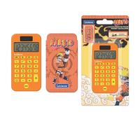 Lexibook, Naruto, Calculadora de Bolsillo Naranja, C45NA
