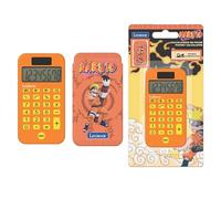 LEXIBOOK, Naruto, Calculadora de Bolsillo Naranja, C45NALXB