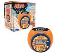 LEXIBOOK, Naruto Reloj Despertador Proyector, RL977NA