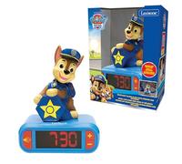 Lexibook Despertador digital Paw Patrol RL800PA2 Luz nocturna 3D Sonidos Azul 15x10x20 cm Niños