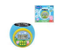 Lexibook, Peppa Pig Reloj Proyector, RL977PPLXB