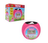 LEXIBOOK, Princesa Peach Reloj Proyector, RL977PCLXB