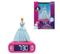 LEXIBOOK, Princesas Disney Reloj Despertador, RL800DPLXB