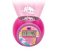 LEXIBOOK, Princesas Disney Reloj Proyector, RL977DPLXB