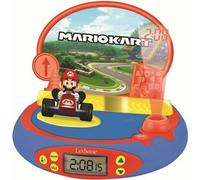 Lexibook Reloj Despertador con Proyector 3D Mario Kart Nintendo