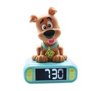 LEXIBOOK, Scooby-Doo Reloj Despertador Luz Nocturna, RL800SDLXB