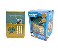 Lexibook Hucha electrónica Disney Scrooge Amarillo para niños