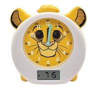 Lexibook Despertador Mi Compañero Nocturno Simba RLT100AN – luz nocturna y simulador amanecer