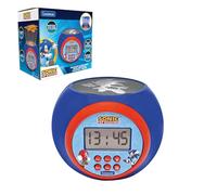 LEXIBOOK, Sonic Reloj Despertador Proyector, RL977SNLXB