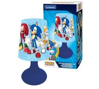 Lexibook, Sonic The Hedgehog - Minilámpara de cabecera y luz nocturna inalámbrica Sonic - MLT10SN