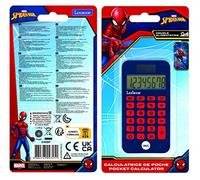 LEXIBOOK, Spider-Man, Calculadora de Bolsillo, C45SPLXB