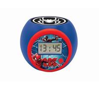 LEXIBOOK, Spider-Man Reloj Proyector, RL977SPLXB