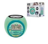 LEXIBOOK, Star Wars Reloj Despertador Proyector, RL977SWLXB