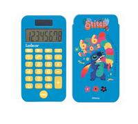 Lexibook, Stitch, Calculadora de Bolsillo Azul, C45DLXB
