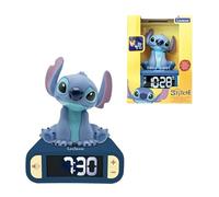 LEXIBOOK, Stitch Reloj Despertador Luz Nocturna, RL800DLXB
