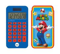 Lexibook, Super Mario, Calculadora de Bolsillo, C45NILXB