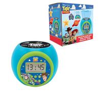 LEXIBOOK, Toy Story Reloj Despertador Proyector, RL977TSLXB