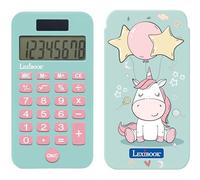 Lexibook, Unicornio, Calculadora de Bolsillo, C45UNI