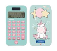 LEXIBOOK, Unicornio, Calculadora de Bolsillo, C45UNILXB