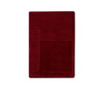 Lexington Colcha Cotton Velvet Star 160x240 cm Rojo