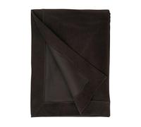 Lexington Colcha de cama Hotel Velvet 260x240 cm gris oscuro