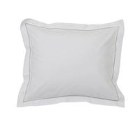 Lexington Funda de almohada Hotel Percale 50x60 cm blanco-beige claro