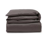Lexington Funda nórdica Hotel Cotton Sateen 150x210 cm Charcoal grey