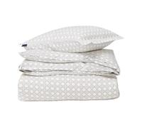Lexington Juego de sábanas Rattan Printed 220x220 cm White
