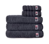 Lexington Toalla de mano Icons Original 30x50 cm Charcoal