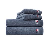 Lexington Toalla de mano Icons Original 30x50 cm Steel Blue