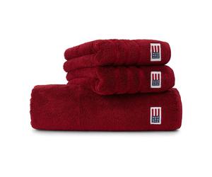 Lexington Toalla de mano Icons Original 30x50 cm Wine