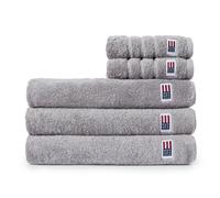 Lexington Toalla de mano Icons Original 50x100 cm Dark gray