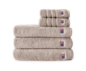 Lexington Toalla de mano Icons Original 50x100 cm Tan