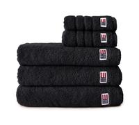 Lexington Toalla de mano Icons Original 50x70 cm Black