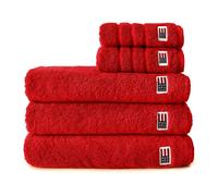 Lexington Toalla de mano Icons Original 50x70 cm Red