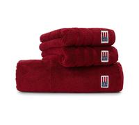 Lexington Toalla de mano Icons Original 50x70 cm Wine