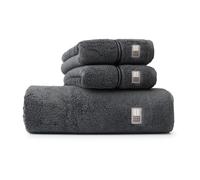 Lexington Toalla Lexington Hotel 70x130 cm gris-gris oscuro