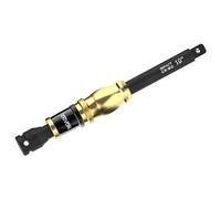 LEXIVON 1/2" Impact Driver Speed Collar 10" Impact Extension Bar | Mango Giratorio de Aluminio de 3 Posiciones Ajustable, extensión de Acero CR-Mo = Grado de Impacto Total (LX-116)