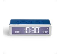 Lexon Flip Classic Pantone - Reloj despertador digital con caras reversibles de encendido/apagado, reloj de noche recargable con pantalla LCD, sensor táctil para función de repetición y luz, color