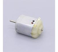 Lfang-Generators Motor DC 3V-12V 3.7V 6V 9V 17000RPM 8mm Eje Cepillo de Carbono Torsión Mini Motor Modelo de DIY Masajeador Masajeador Motor, alta e transmisión