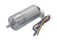 Lfang-Generators Motor de engranaje DC de motor eléctrico de torsión de 6V 12V 24V, alta e transmisión(620RPM,24V)