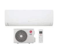 LG Aire Acondicionado Mono Split 18000 Btu Libero WZ18 (WZ18AWN.SNU1+WZ18AWU.SUU1), Condicionador Inverter R32 A++/A+, Bomba de Calor WiFi, Blanco Mate
